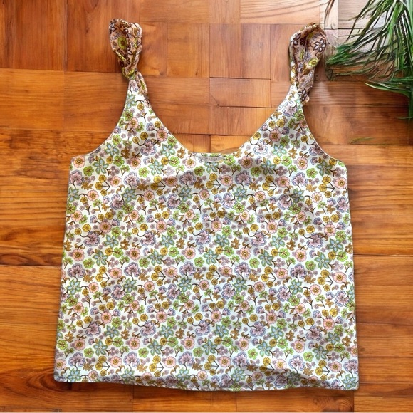 SCOTCH & SODA Maison Scotch Floral Print Camisole Top – Size S - Picture 8 of 15